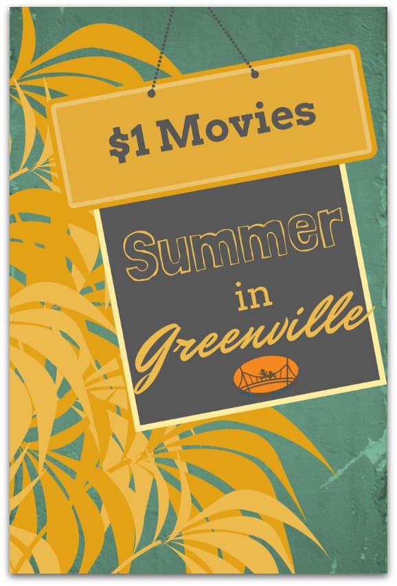 Summer Dollar Movies in Greenville – Kidding Around Greenville