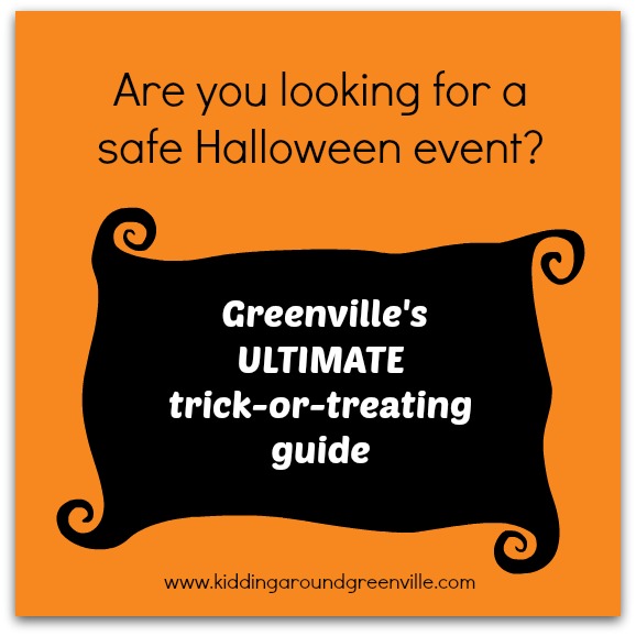 greenville's ultimate trick-or-treating guide