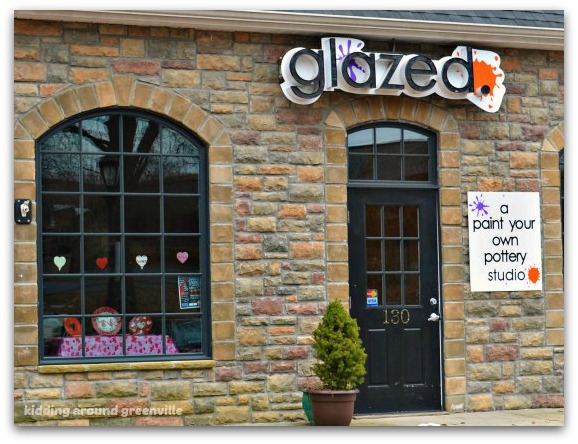 Glazed pottery studio in Clemson, SC