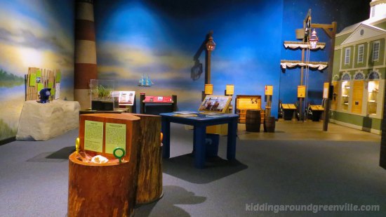 Kidstory at The Charleston Museum