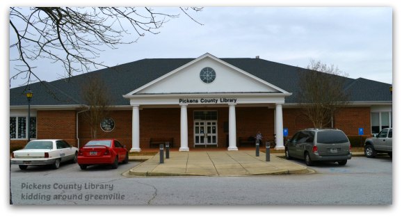 Pickens County Library in Pickens, SC