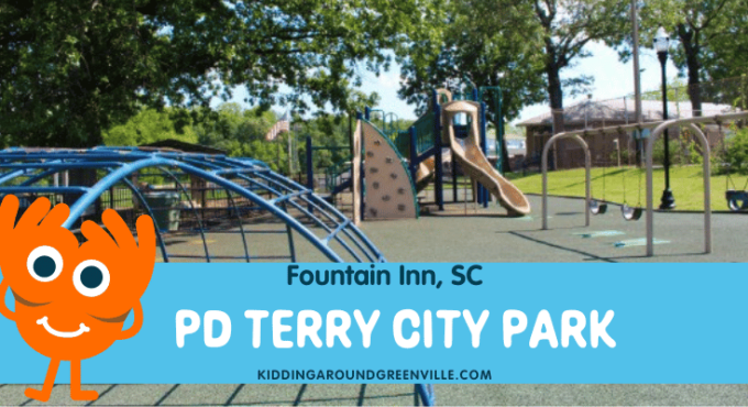 Fountain Inn Park, TD Terry City Park