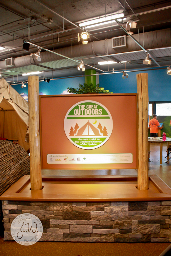 Our Visit to TCMU's The Great Outdoors Kidding Around Greenville