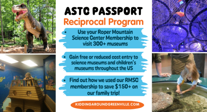 How to use your ASTC Passport Program from your local museum or science center.