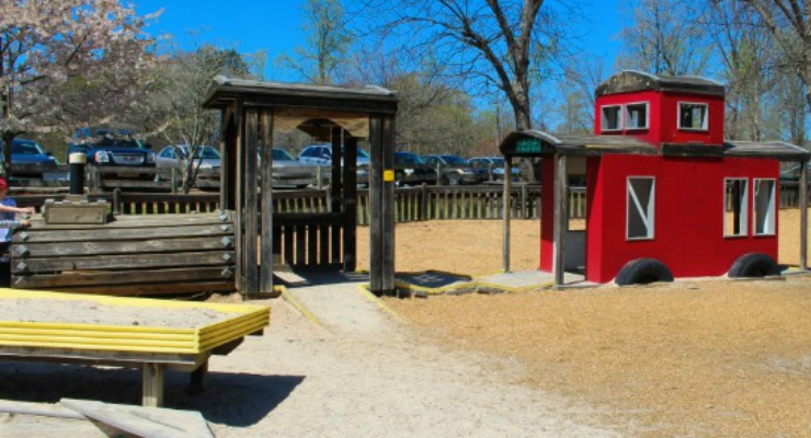 6 Best Park Playgrounds In Greenville