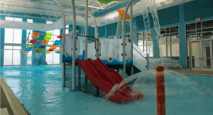 Kroc Center indoor waterpark, Greenville, SC