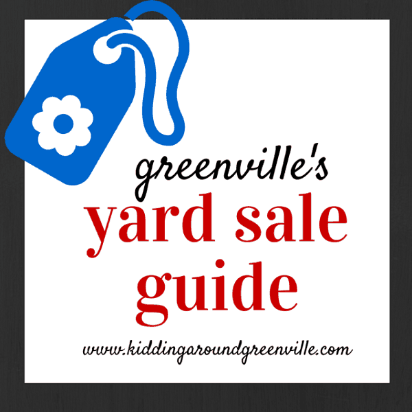 Yard Sales in Greenville
