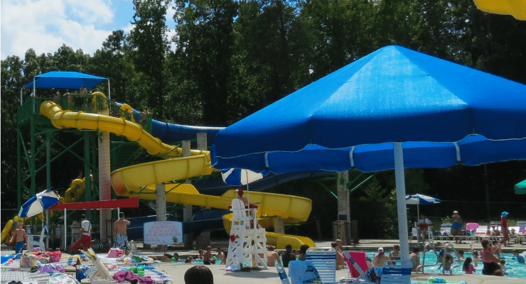 Splash! Where to Cool Off this Summer near Greenville!