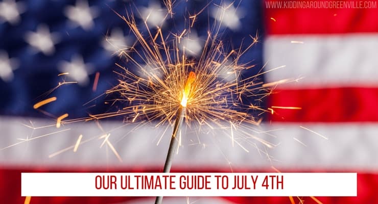 Where to see fireworks in Greenville, SC