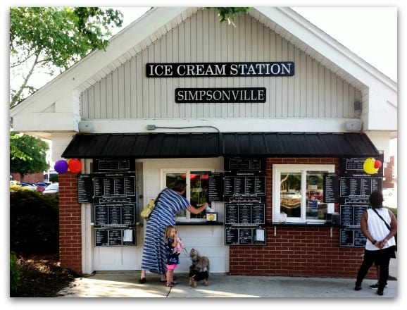Ice Cream Station Simpsonville