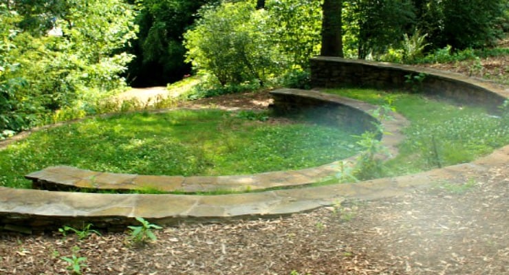 amphitheatre at North Main Rotary Park in Greenville