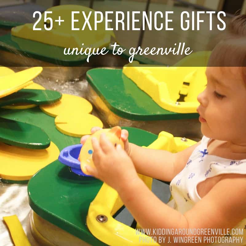 Experience Gifts in Greenville
