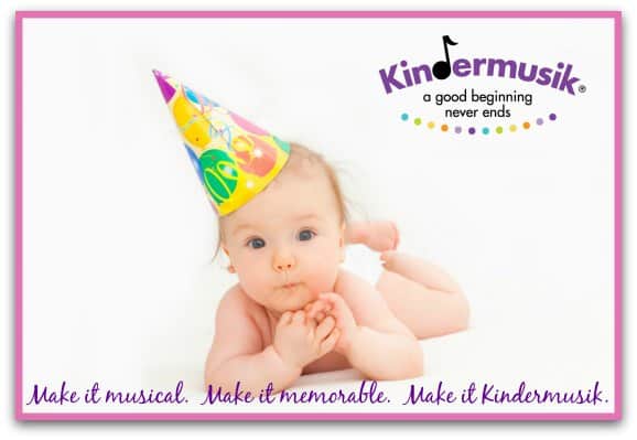 Kindermusik birthday party with Piano Central Studios 550