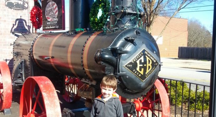 Whistle stop American cafe