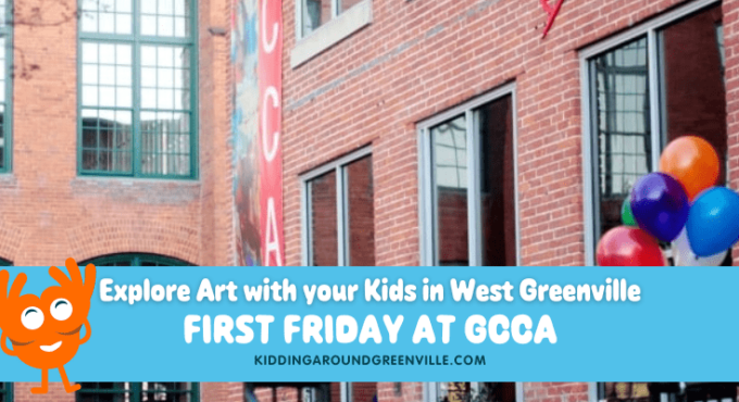 First Friday at the Greenville Center for Creative Arts