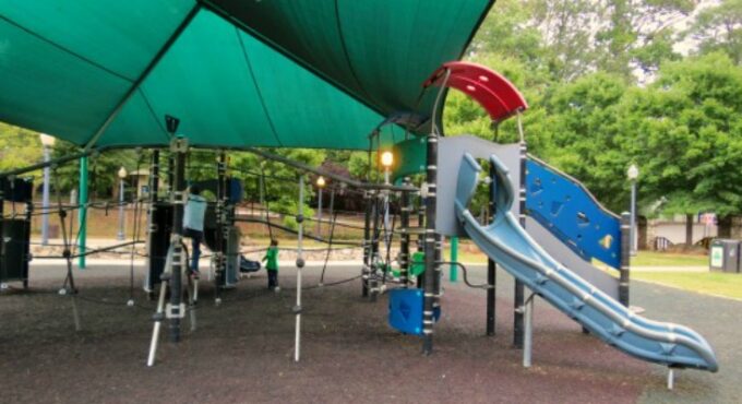 Review of Cleveland Park in Greenville, South Carolina