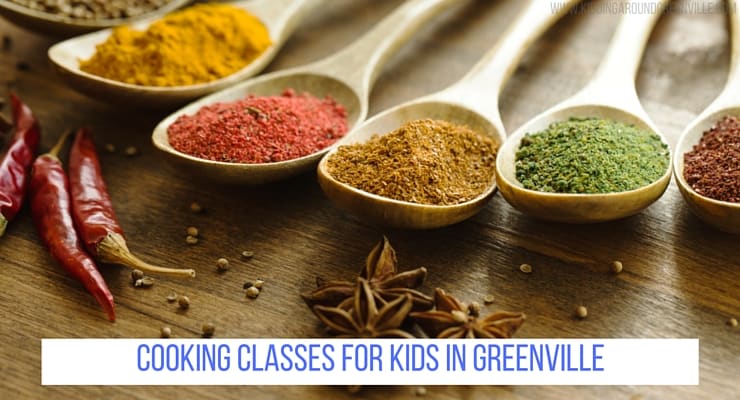 Cooking Classes for Kids in Greenville