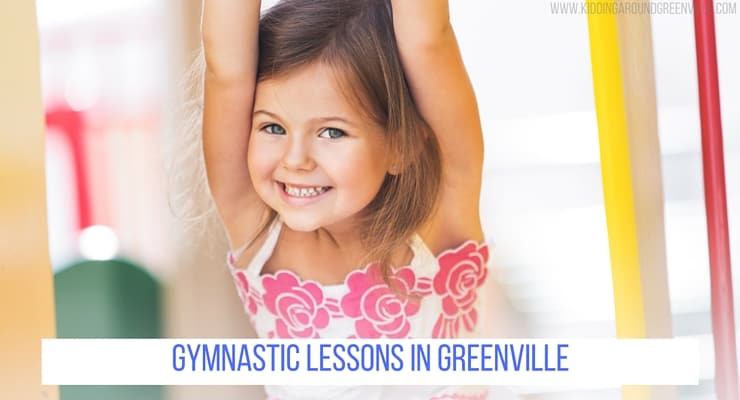 Gymnastic Lessons for Kids in Greenville