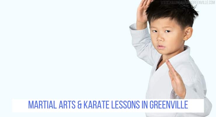 Martial Arts & Karate Lessons in Greenville