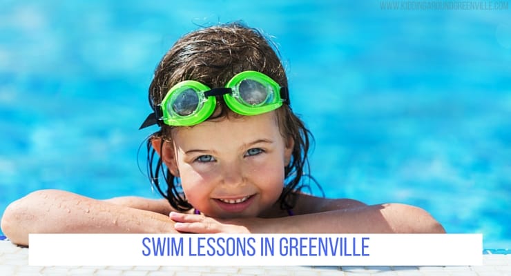 Swim Lessons in Greenville