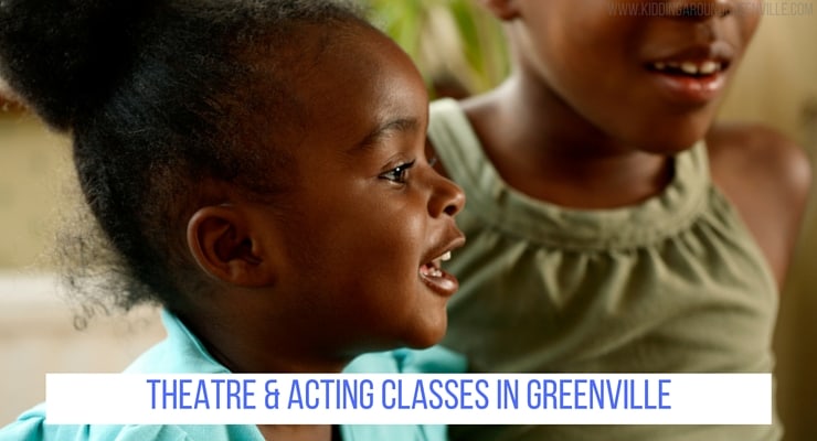 Theatre & Acting Classes in Greenville