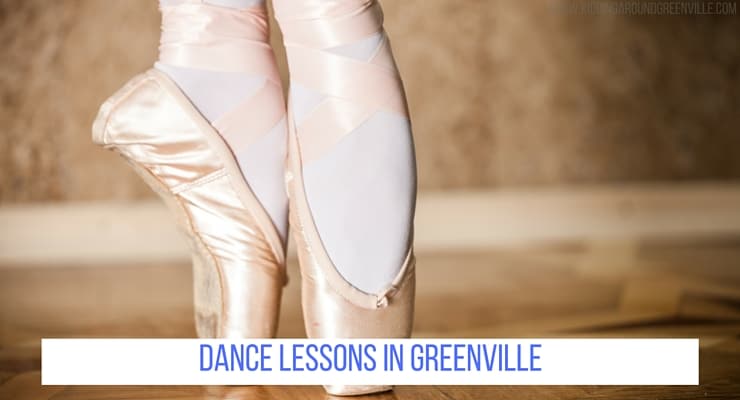 dance lessons in greenville