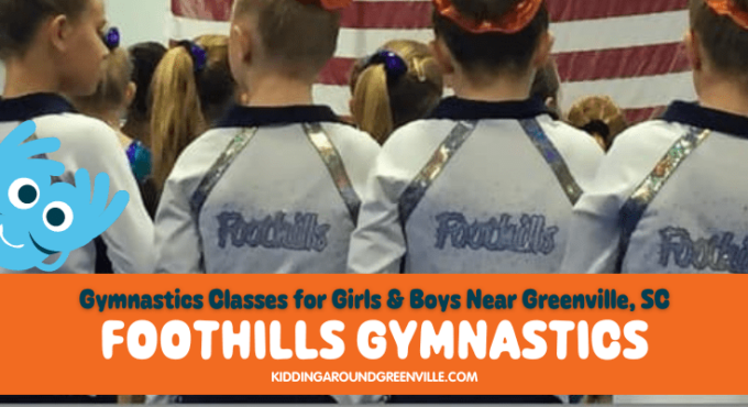 Foothills Gymnastics & Cheer in Easley, South Carolina