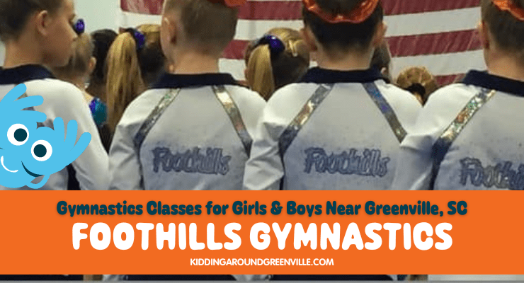 This Local Gym Offers Girls and Boys Gymnastics!