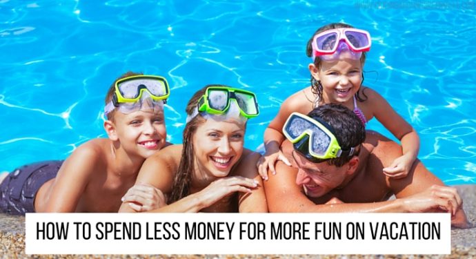 Saving Money on Vacation