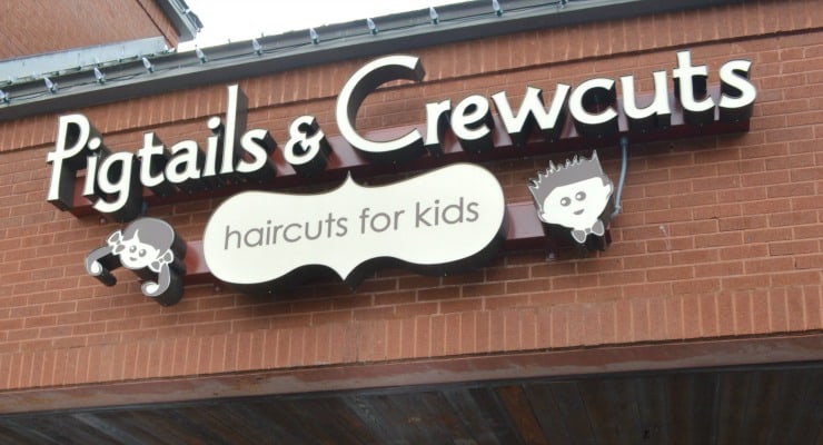 Pigtails & Crewcuts haircuts for kids