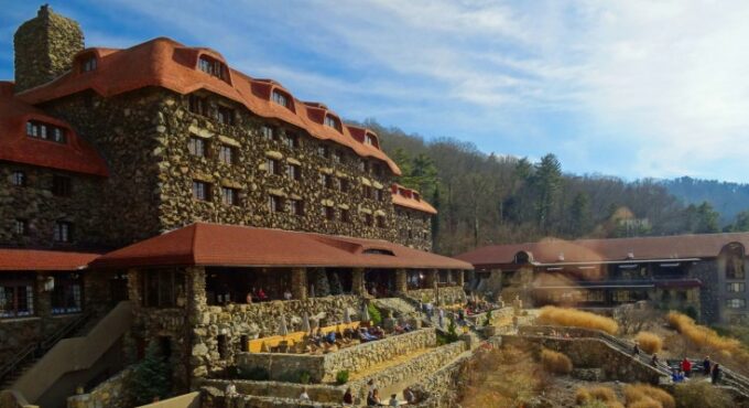 Grove Park Inn National Gingerbread Contest
