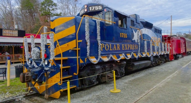 Polar Express Bryson City, NY