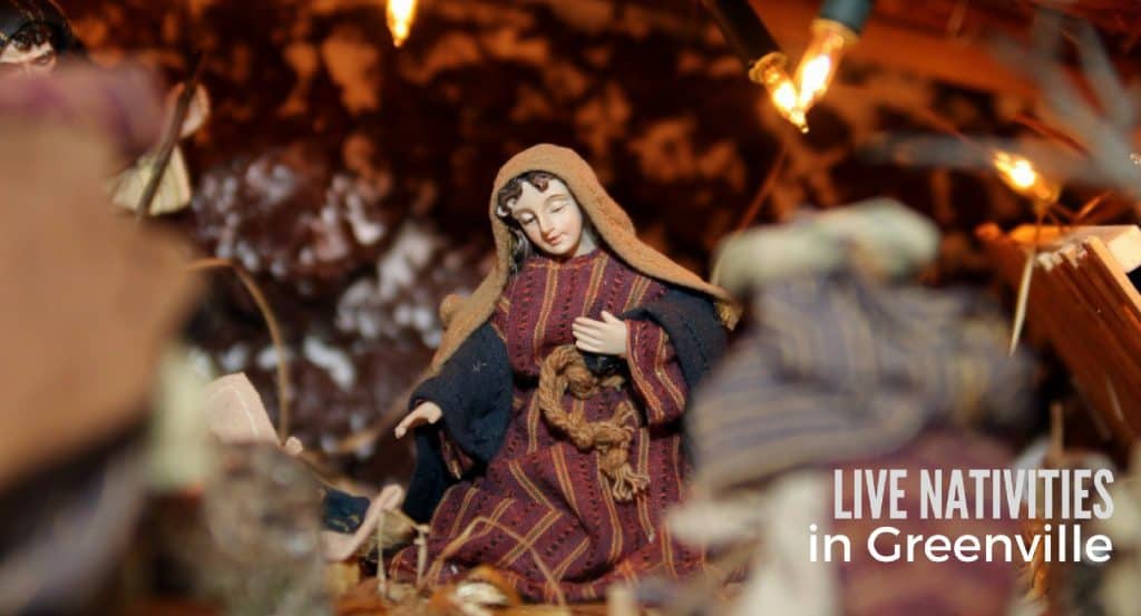 Live Nativities in Greenville