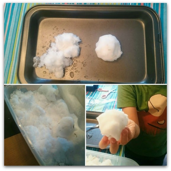 simple science experiments with snow (1)