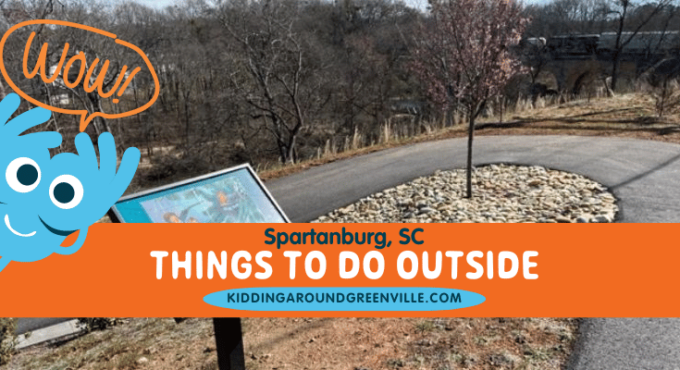 Things to do Outdoors in Spartanburg, SC