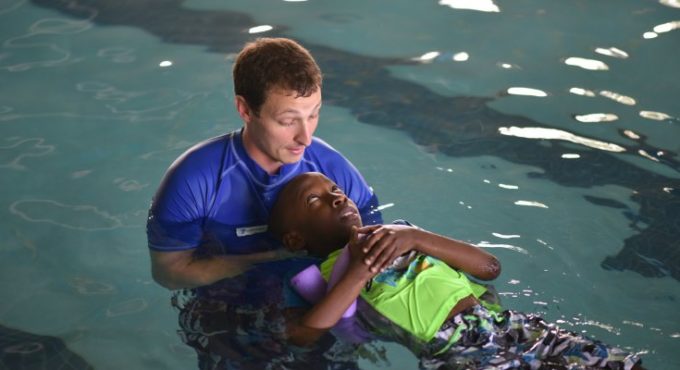 Water Safety week at YMCA