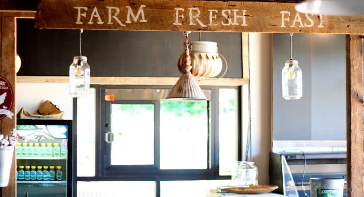 Farm Fresh Fast quick meal in Greenville