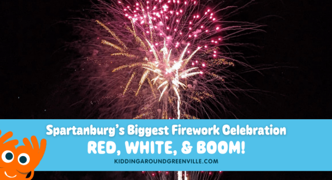 Red, White, & BOOM in Spartanburg, South Carolina