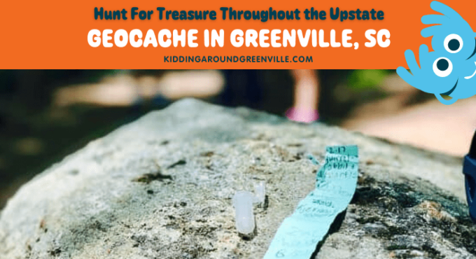 How to Geocache in Greenville, SC