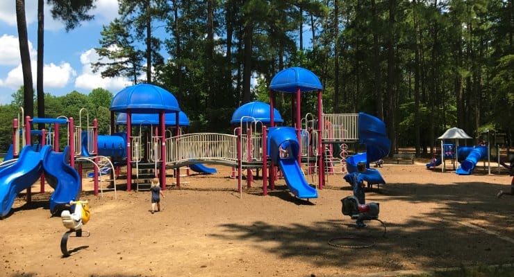 Playground at Reedy Creek Park