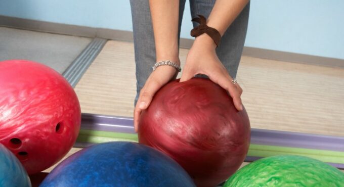 Bowling ball