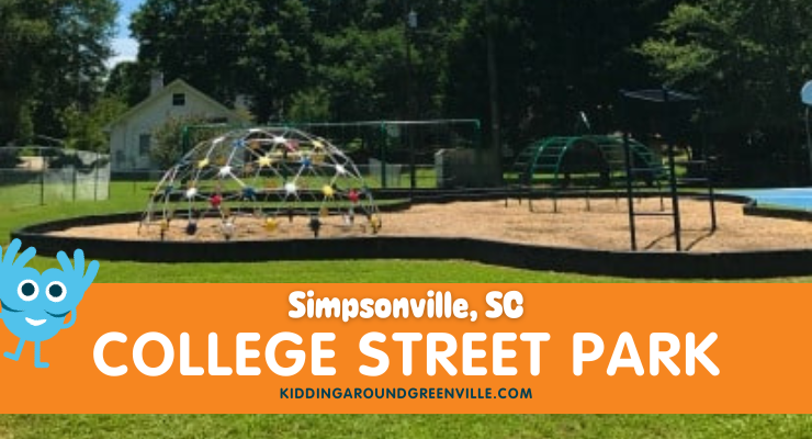 Mom Review: College Street Park