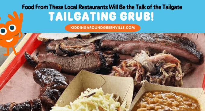 Where to find tailgating food near Greenville, South Carolina
