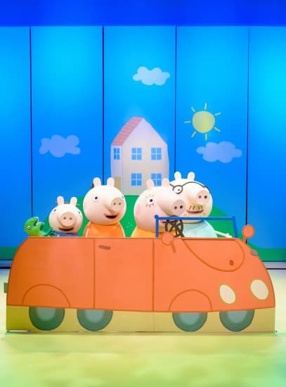 Giveaway! Peppa Pig Live Tickets