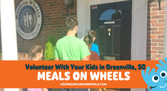Meals on Wheels in Greenville, SC