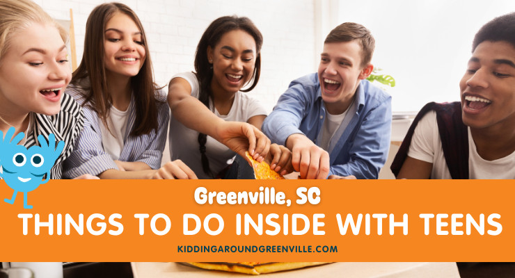things to do inside with teens