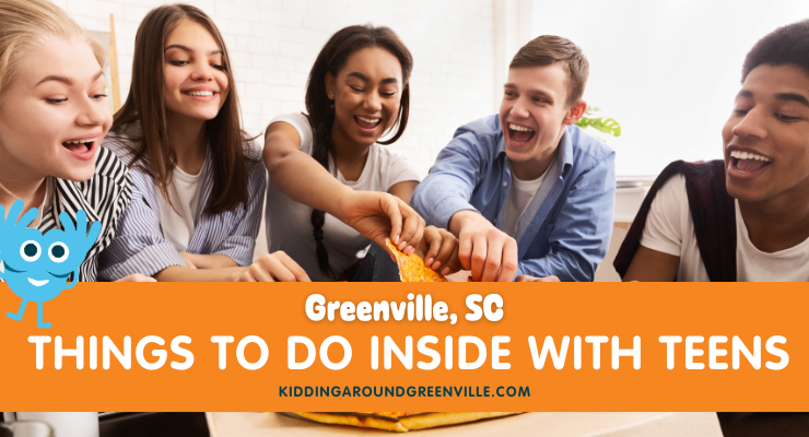 things to do inside with teens