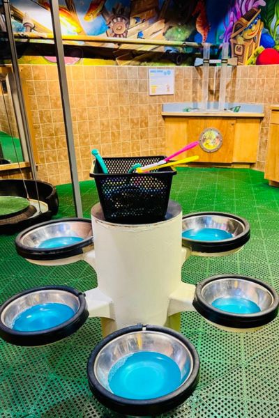Bubble Exhibit at KidSenses