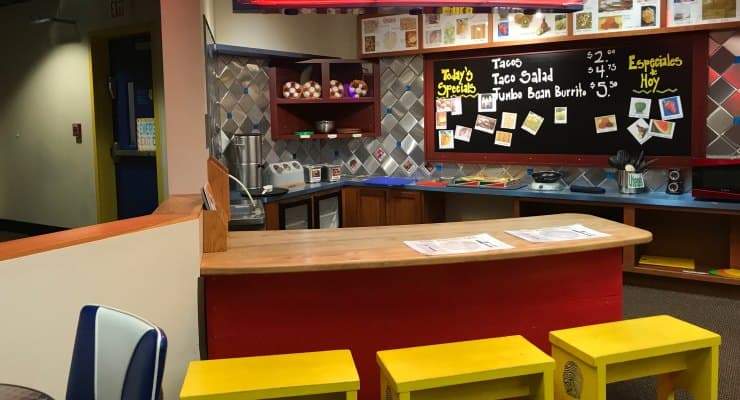 KidSenses children's museum in Rutherford, NC