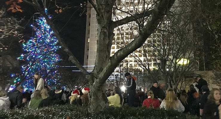 Spartanburg, SC Christmas Tree Lighting